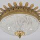Sun ceiling light