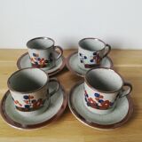Cups and saucers