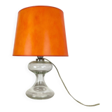 Modern Design M Lucid Glass Table Lamp Base ML 1 by Ingo Maurer, Germany, 1960s