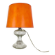 Modern Design M Lucid Glass Table Lamp Base ML 1 by Ingo Maurer, Germany, 1960s