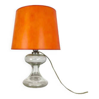 Modern Design M Lucid Glass Table Lamp Base ML 1 by Ingo Maurer, Germany, 1960s
