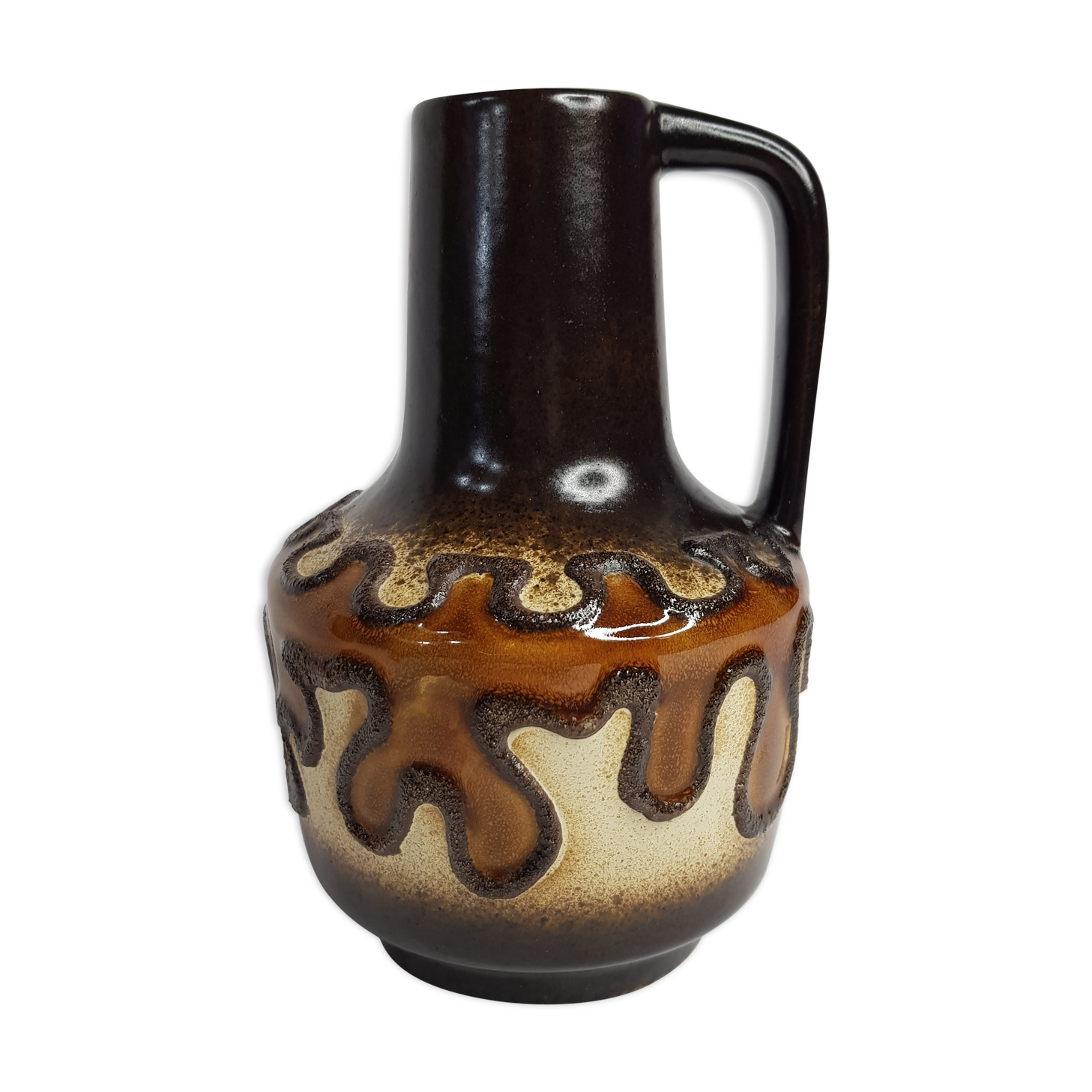 Veb Haldensleben Vase of the 70s