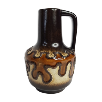 Vase Veb Haldensleben des années 70