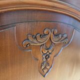 Louis XV style dresser display cabinet