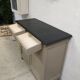 Buffet old Parisian patina shabby chic gustavien loft
