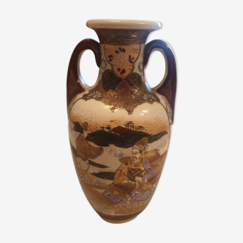 Vase satsuma japon