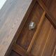 Dutch oak sideboard filing cabinet, 1930s