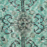 5x7 Handknotted Wool Floral Vintage Tapis Rugs 227x145Cm