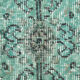 5x7 Handknotted Wool Floral Vintage Tapis Rugs 227x145Cm
