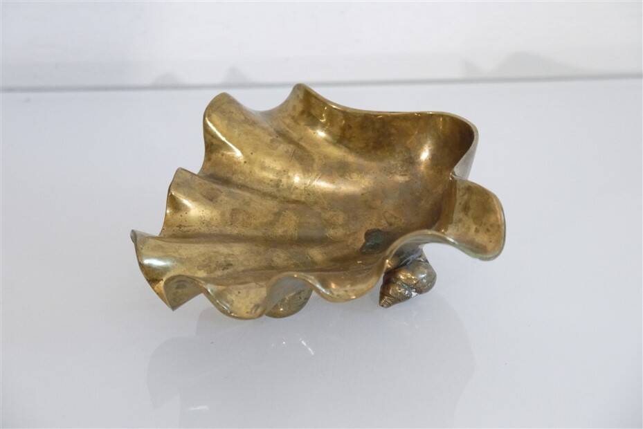 Vintage brass empty pocket 1960