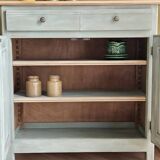 Renovated and distressed Parisian sideboard | Lucien