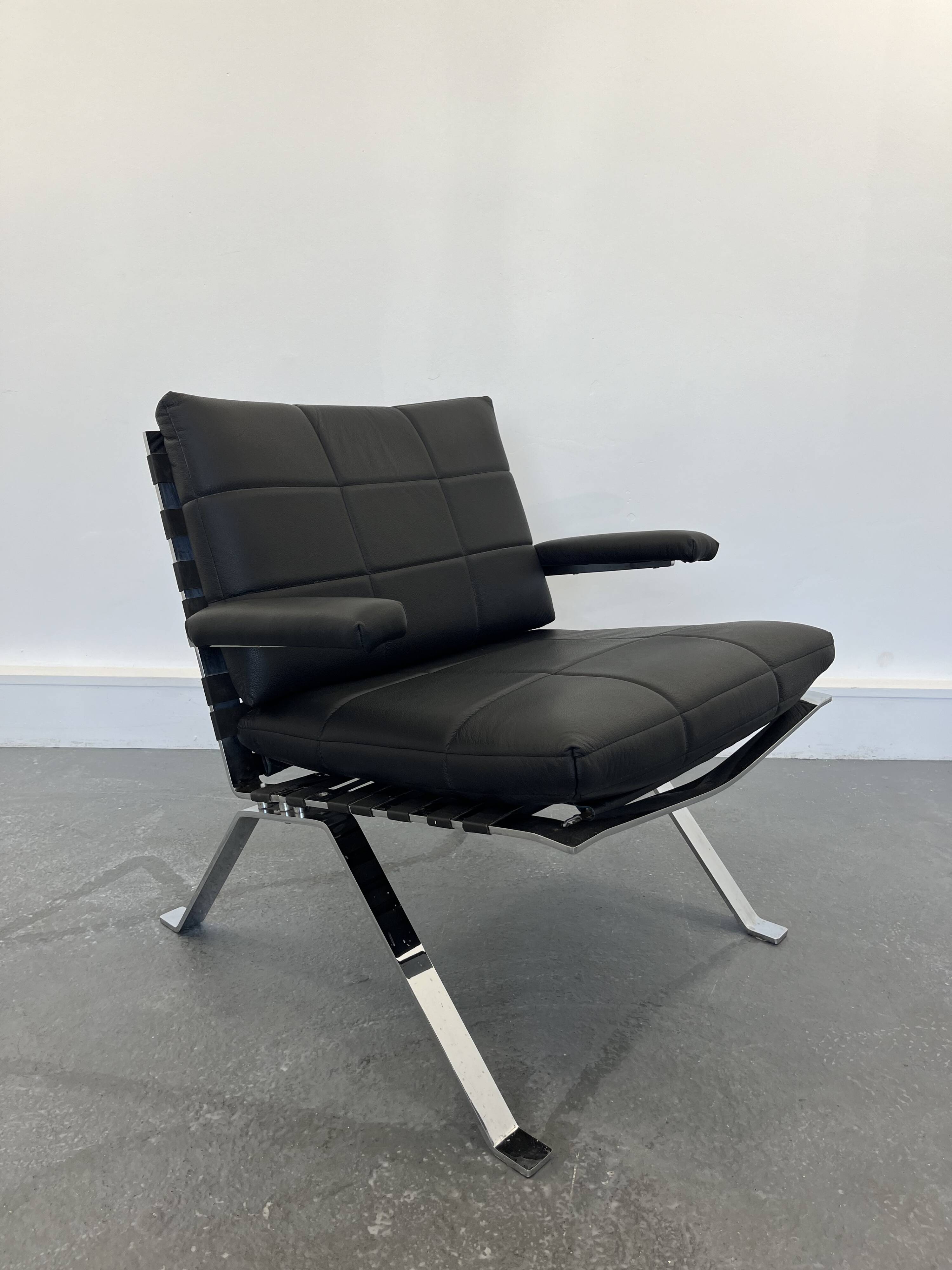 Eurochair Lounge Chair by H. Eichenberger for Gisberger, 1970