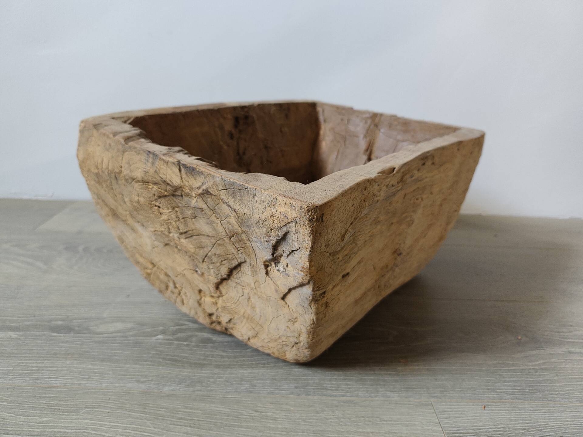 Old wooden trough / water trough
