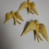 Batch of swallows in ceramic
