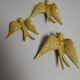 Batch of swallows in ceramic