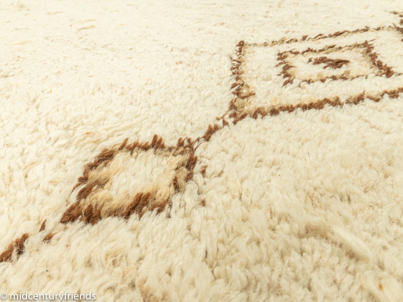 1960s Berber Carpet, 245 X 345