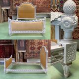 Bed Louis XVI - early 20th century