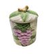 Pot en barbotine vitage