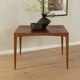 Coffee table from the 1950s by Franz Xaver Lutz for WK Möbel