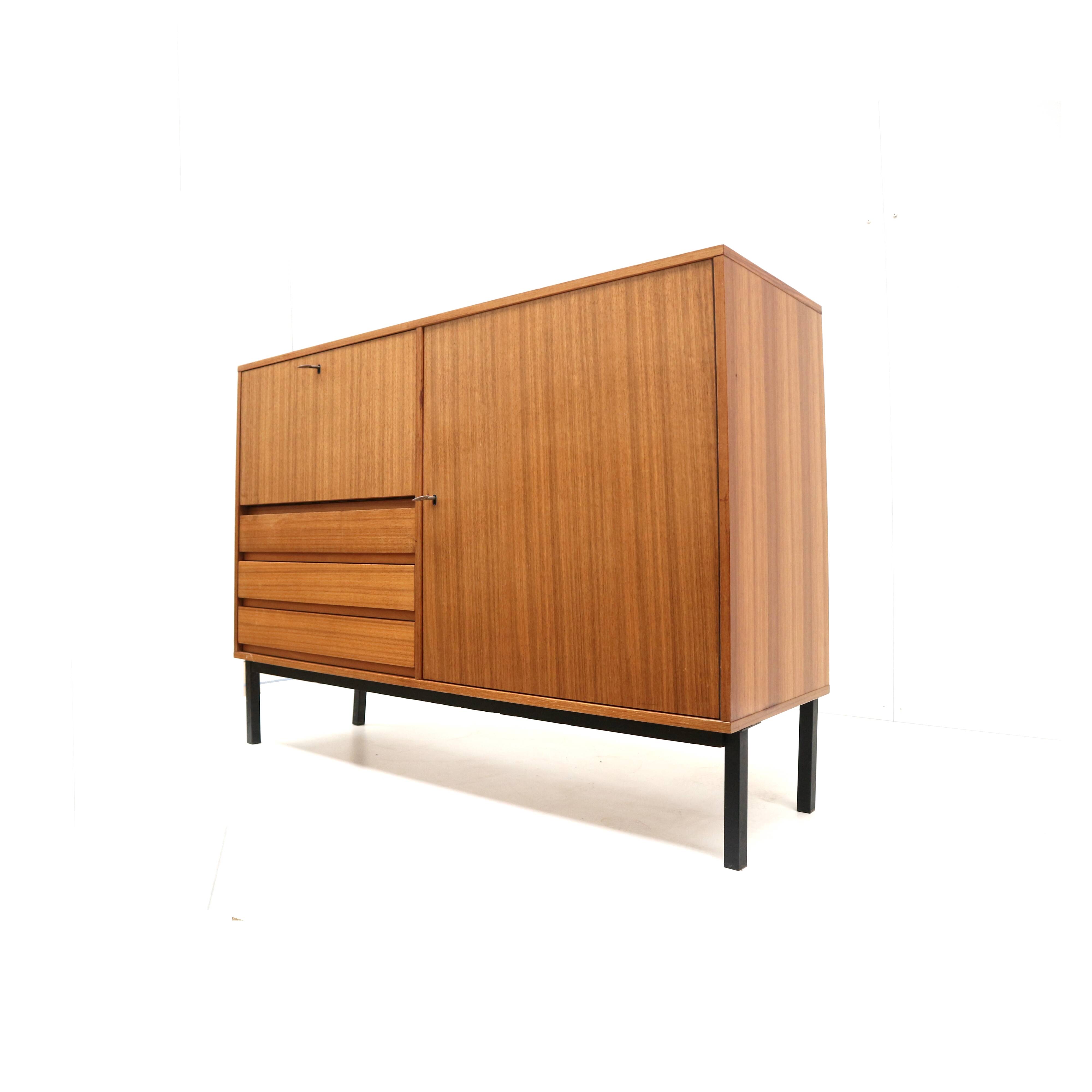 Vintage wall unit sideboard from the 60
