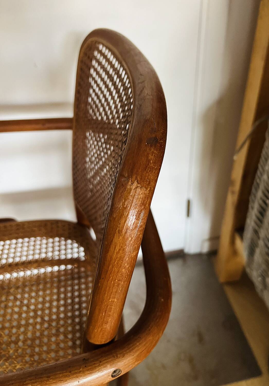 Fauteuil 811 ou Prague, Josef Hoffmann pour Thonet, circa 1930