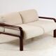 Knoll 2-seater sofa by Gae Aulenti