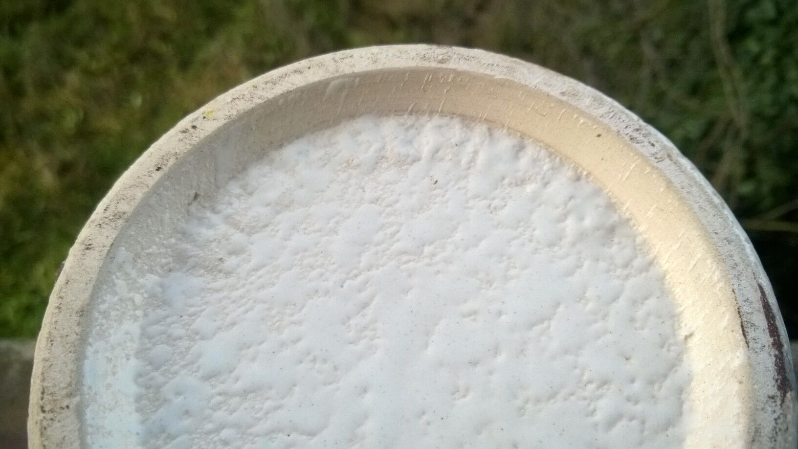 vintage vase west germany