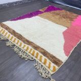 Traditional Moroccan Atlas wool rug size 350 x 150 cm