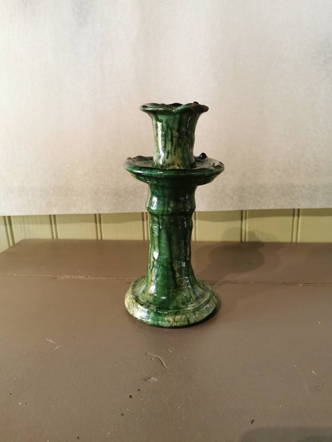 Small Tamegroute candle holder 18 cm