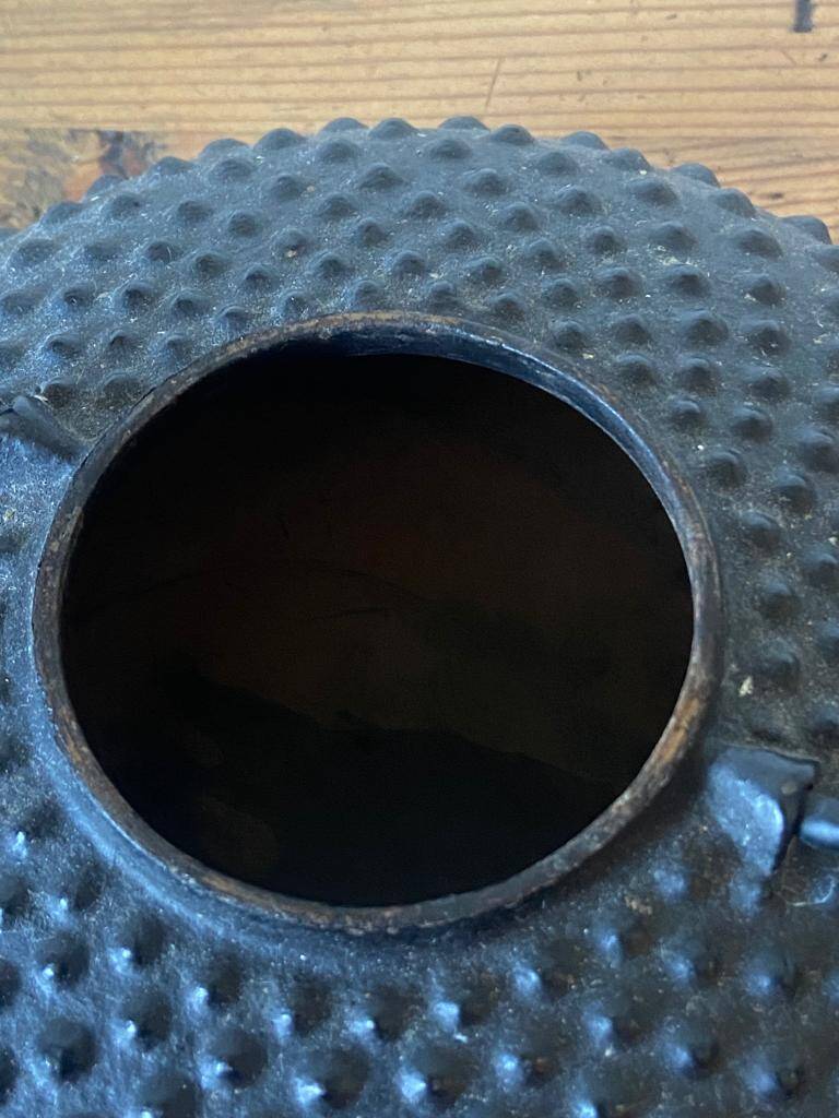 Japanese cast iron teapot 0.5l