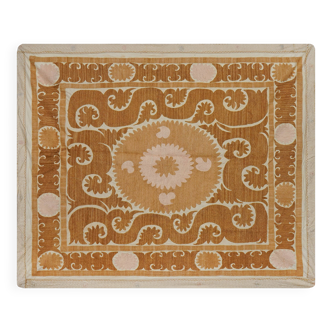 Vintage Turkish hand-knotted rug 125x151 cm