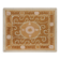 Vintage Turkish hand-knotted rug 125x151 cm