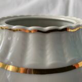 Service of 39 cups cups under pourer cups milk pot and sugar bernardaud porcelain Limoges