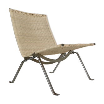 Poul Kjaerholm PK22 Easy Chair For E. Kold Christensen, 1956, Denmark