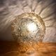 2 snail wall lamps amber glass by Helena Tynell 1960