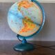 Luminous globe made in Italy