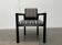 German armchair model D51 Fagus with Bauhaus pattern cushion by Walter Gropius for Tecta