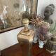 Pied de lampe en laiton vintage 50cm