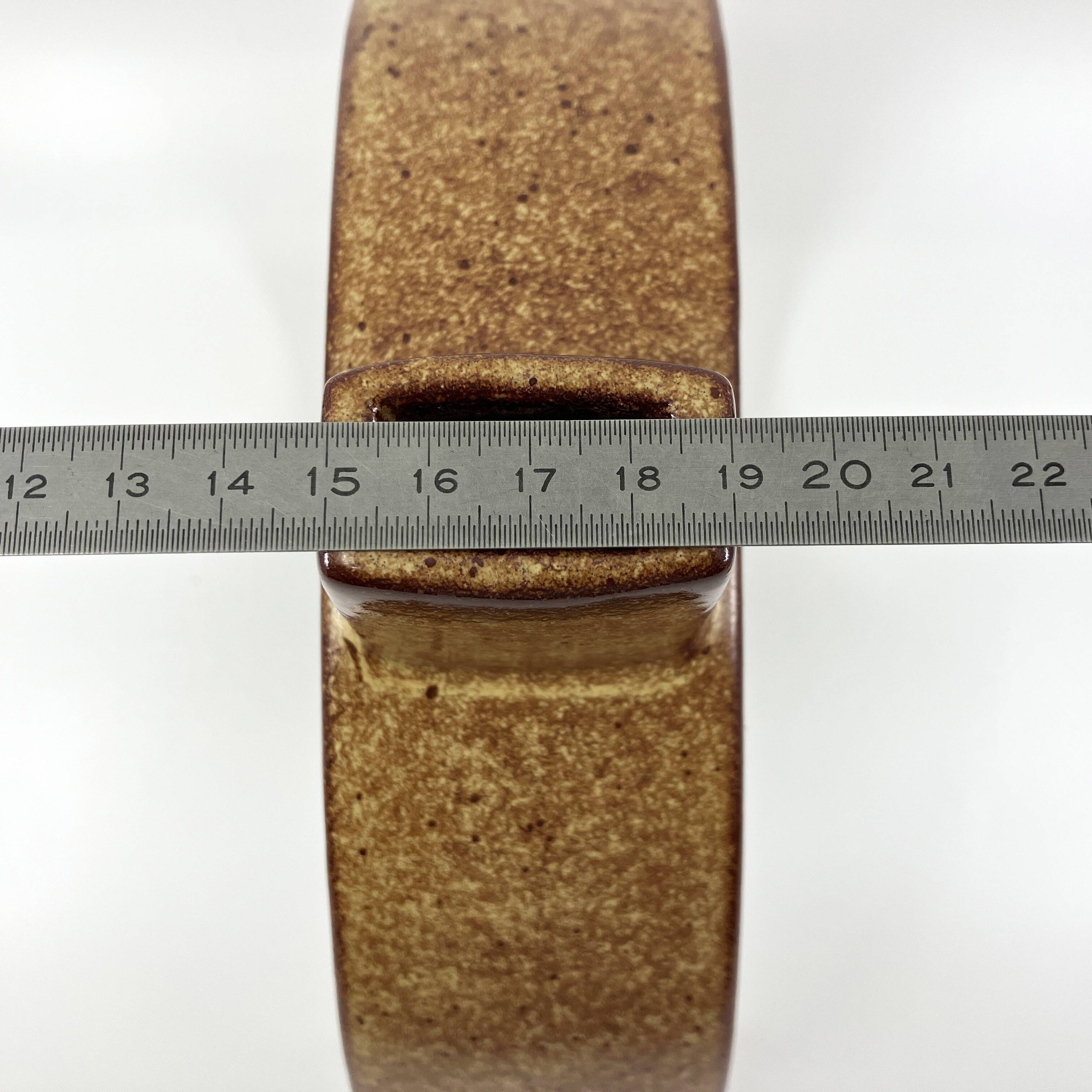 Ceramic sculpture vase • Roberto Rigon • Bertoncello • Italy • 60/70