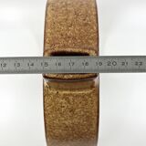 Ceramic sculpture vase • Roberto Rigon • Bertoncello • Italy • 60/70