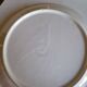Many flat plates, dish, sauce boat, vegetable dish.