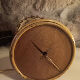 Rattan lamp by Louis Sognot