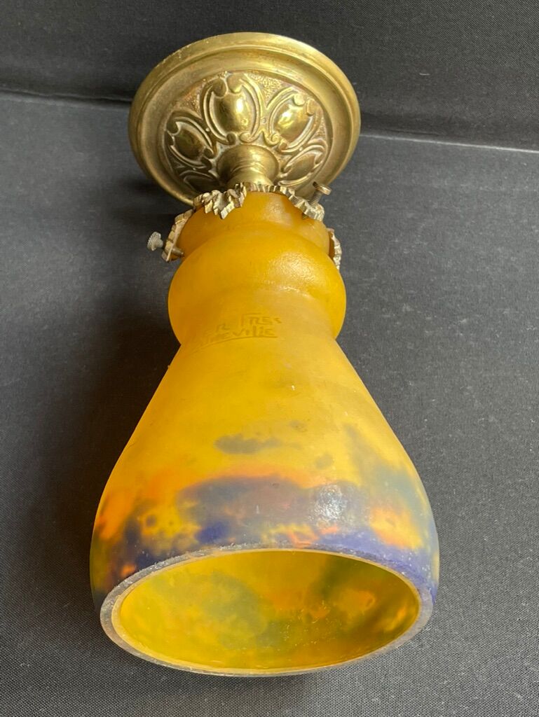 Ceiling lamp Muller Frères Lunéville – Early twentieth century