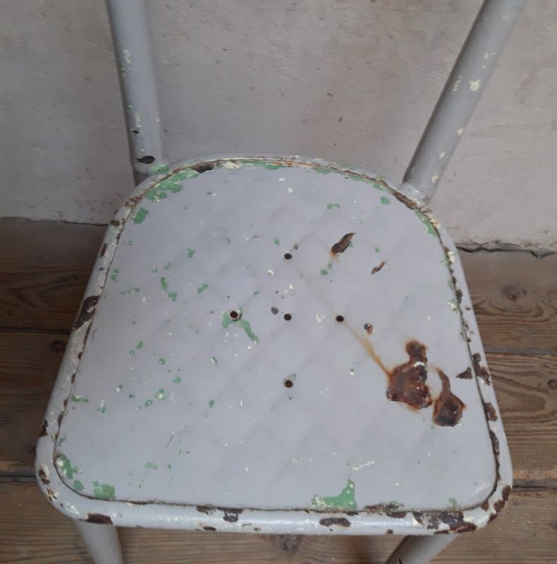 Metal chair 1930-1940