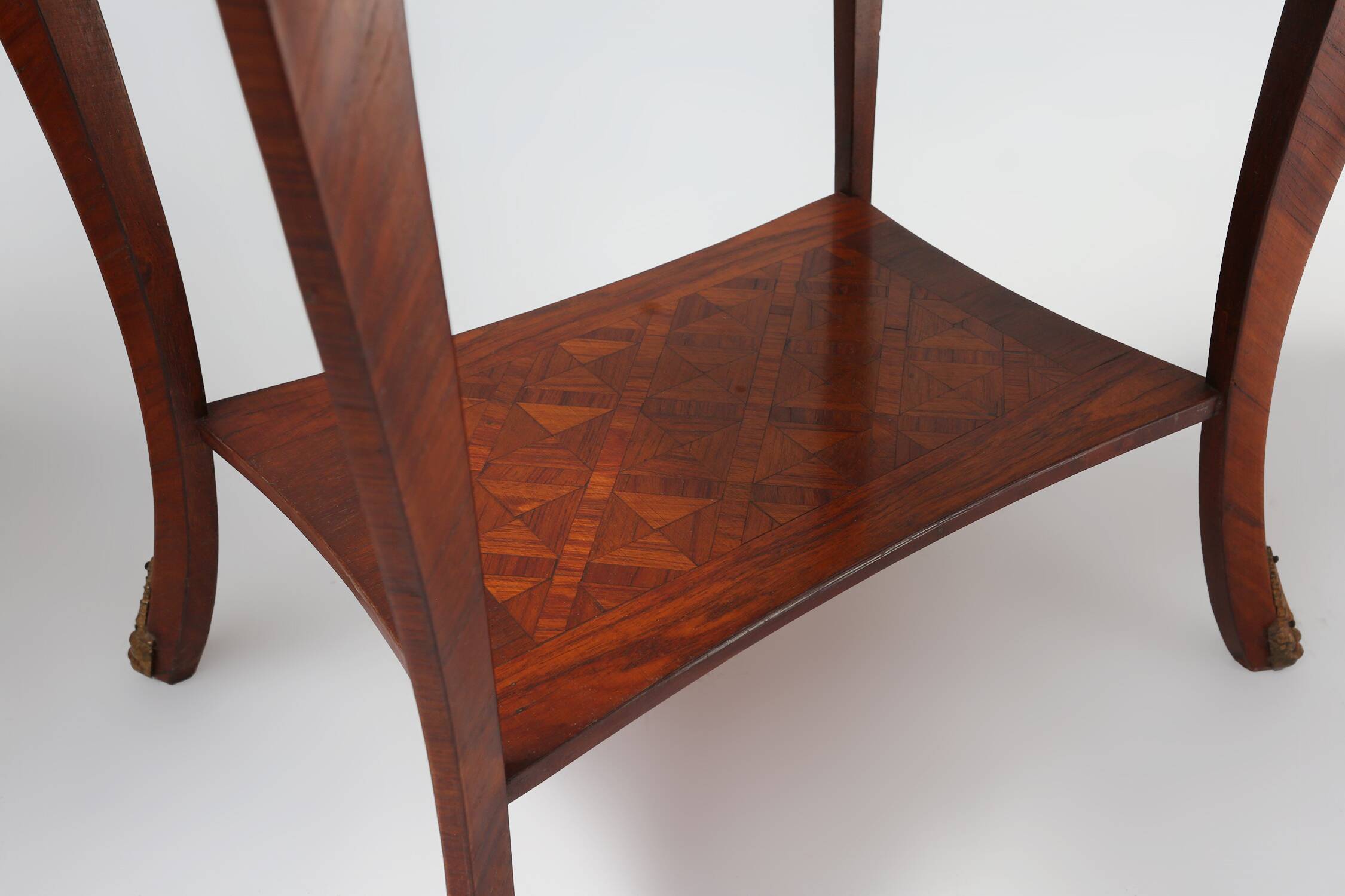 Exquisite pair of Louis XVI bedside tables, Belgium ca. 1950