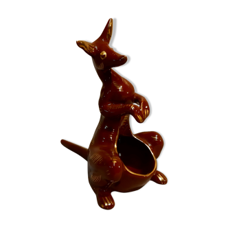 Vintage ceramic kangaroo