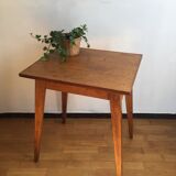 Wooden side desk