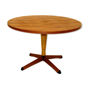 Table basse en teck,