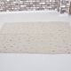Vintage decorative hemp rug for the home, ref. 3672