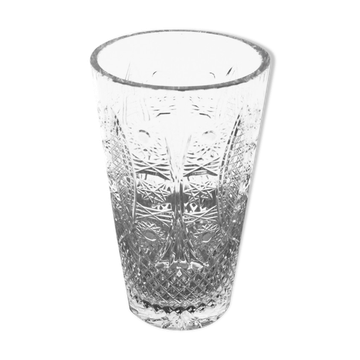 Crystal Vase, Poland, 1960s